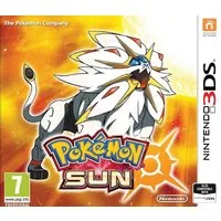 Pokémon Sonne Nintendo 3DS