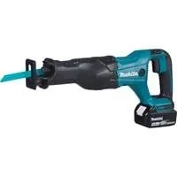 Akku-Reciprosäge DJR186RT, 18 Volt, Säbelsäge blau/schwarz, Li-Ionen Akku 5,0Ah