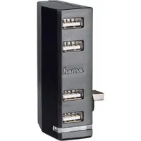 Hama 4-Fach USB-Hub LED Modul USB 4x Port Adapter USB-Adapter USB-2.0 zu USB-2.0, für Microsoft Xbox ONE Konsole