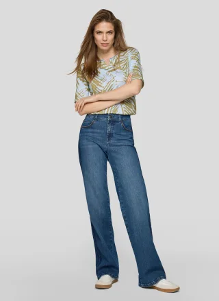 RABE - Tropic Glam himmelblau - Gr. - 46