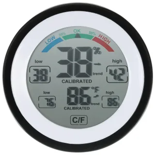 2pcs DANIU Multifunctional Digital Thermometer Hygrometer Temperature Humidity Meter