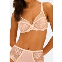SIMONE PERELE Bügel-BH Intrigue (1-tlg) Bügel-BH - Leicht transparent - Florale Stickerei, Transparenter Tüll