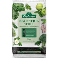 Dehner Gartendünger Kalkstickstoff für Gemüsepflanzen, 3 kg, reicht für ca. 60 qm, 60 m², hochwertiger Dünger mit 19,8 % Stickstoff