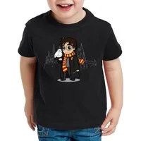 style3 T-Shirt Harry Chibi anime manga zauberei quidditch hogwarts besen potter