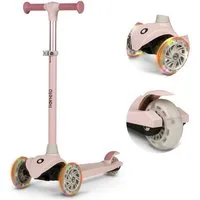 lionelo Dreiradscooter JESSY, (Set, Set), 3 Räder/LED-Räder/Lenker 65–80cm