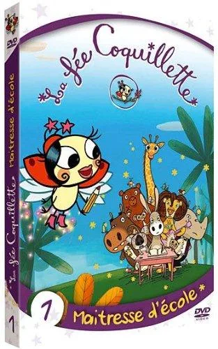 La fée coquillette vol. 1 [FR-Import] [DVD]