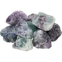 Lebensquelle Plus Teichkies Fluorit Rohsteine, 100% naturbelassene Rohsteine