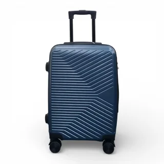 Blaue Hardshell-Kabine 48 x 37 x 20 cm Sicherer Gepäckkoffer