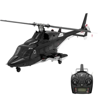 Eachine E188 PRO Airwolf 2.4G 6CH 6G 3D Aerobatic Dual Brushless Motor 1:34 Scale Flybarless RC Helicopter