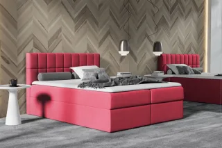 Boxspringbett Schlafzimmerbett GRACE 160x200cm in div. Farbvarianten