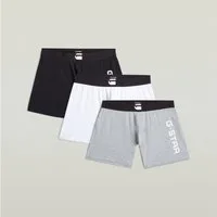 G-STAR Boxershorts MACE, 3 PACK TRUNKS (Packung, 3-St) mit Logobund