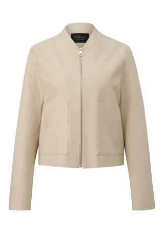 s.Oliver BLACK LABEL - Indoor-Jacke beige - Gr. - 46