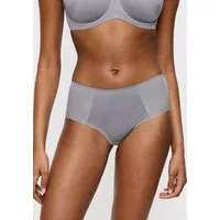 Triumph Retro Boxer Red Label Essential Minimizer aus seidigem Jacquardstoff - mittelhoch geschnitten