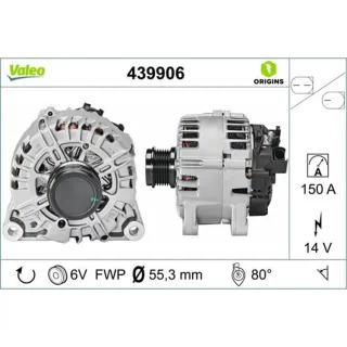 Valeo Lichtmaschine Ford Volvo 439906