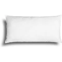 John Cotton Microfaserkissen Emilia, Kopfkissen 40x80 cm, 80x80 cm, Füllung: Polyester, Bezug: Microfaser, Kissen, allergiker geeignet (für Hausstauballergiker)