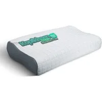 Bestlivings Kopfkissen Cool Me, Füllung: Viscoschuam / Memoryschaum, Seitenschläfer, Bauchschläfer, Rückenschläfer, kühlender abnhembarer Bezug, atmungsaktiv - weich und pflegeleicht