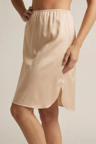 Nina von C. - Halbrock caramel - Gr. - 38