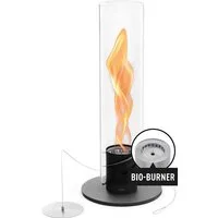 höfats Tischfeuer SPIN 900, 1200, 1500 (wärmender Tischkamin für Indoor und Outdoor, NEUES Modell mit verlängerter Brenndauer), innovative Brennertechnologie