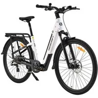 VECOCRAFT E-Bike Cityrad EOS ebike damen 28 zoll 25 km/h, 8 Gang Shimano, Heckmotor, 468 Wh