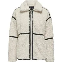 ONLY Kurzjacke 2026 4_PREFALL weiß,Casual,Polyester,Unifarben,Kent,Lang,Regular Fit