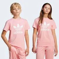 adidas Originals T-Shirt ADICOLOR TREFOIL KIDS für Kinder und Teens, sportlicher Stil, ohne Verschluss
