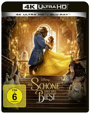 Die Schöne und das Biest (4K Ultra-HD) (+ Blu-ray 2D)