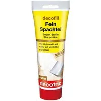 decotric® Spachtelmasse Decotric Decofill Feinspachtel 400 g