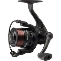 DAM Fishing Stationärrolle Impulse 3L 2500 3000 4000 mit Schnur Spinnrolle Stationärrolle)