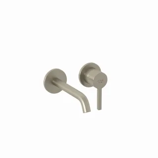 Kludi NOVA FONTE Pura Unterputz Waschtischarmatur 180 ohne Ablaufgarnitur St. Br. Nickel, 20244N515 20244N515