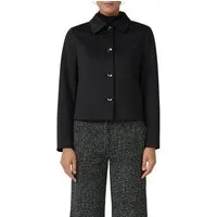 s.Oliver BLACK LABEL Hemdjacke mit Hemdkragen