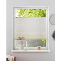 OTTO home Plissee DAHRA - in Crush-Optik, Lichtschutz, ohne Bohren, verspannt, Klemmfix, Fixmaß, Bestseller mit über 5500 4,5-Sterne-Bewertungen, Klemmträger