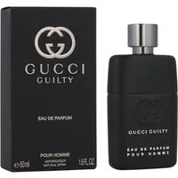 GUCCI Eau de Parfum Guilty Pour Homme EDP Herren Spray, Holzig-würziger Duft mit Orangenblüten, Balsamico und Zedernholz