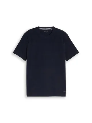 Tom Tailor - Piqué-T-Shirt blau - Gr. - XXXL