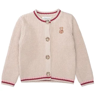 STACCATO - Md.-Strickjacke sand - Gr. - 110