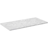 Vicco Unterschrank R-Line, Marmor Weiß, 120 cm (1-St)