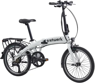 Tretwerk "Akimbo" 8 Gang Shimano Acera M3020 SGS Schaltwerk Kettenschaltung Heckmotor 250 W Pedelec, Elektrofahrrad für Damen u. Herren
