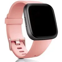 CoolGadget Smartwatch-Armband Fitnessarmband aus TPU / Silikon, für Fitbit Versa / Lite Sport Uhrenarmband Fitness Band Unisex Größe S
