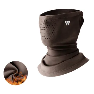WEST BIKING Ear-hanging Thermal Cycling Mask Winter Breathable Windproof High Elastic Warm Neck Wrap for Cycling Skiing