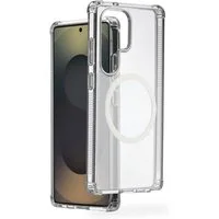 Hama Smartphone-Hülle Handyhülle magnetisch f. Galaxy S25 Ultra (für Qi2, D3O, durchsichtig), Wireless-Charging