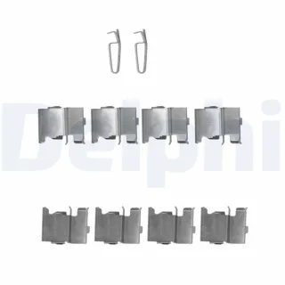 Delphi Zubeh?r f?r Bremsbel?ge vorne Mazda Cx-7 Cx-9 Mpv Mitsubishi Eclipse Pajero