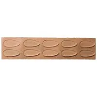 optiker-dietrich.de Brillengestell Brillenpads zum Aufkleben 13 mm (5 Paar), Selbstklebend