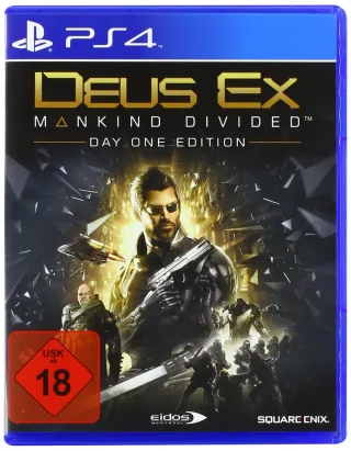 Deus Ex Mankind Divided - Day One Edition - [für PlayStation 4]