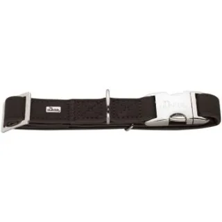 Hunter Hundehalsung softie alu strong braun M