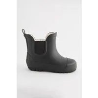 Next Knöchelhohe Gummistiefel mit warmem Futter Gummistiefel (1-tlg)