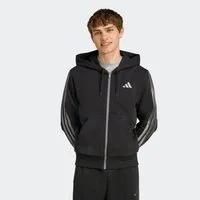 adidas Sportswear Kapuzensweatshirt HOLIDAY 3-STREIFEN MIT DURCHGEHENDEM REISSVERSCHLUSS