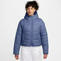 Nike Sportswear Outdoorjacke W NSW TF SYNFL NK CLSC PFR wasserabweisend, mit Reißverschluss, aus Polyester, normale Länge