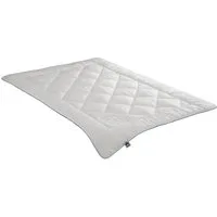 Irisette Naturfaserbettdecke Steppbett TENCEL™, Füllung: 60% Lyocell (TENCEL) und 40% Polyester-Hohlfaser, Bezug: soft wohlfühlend, optimales Feuchtigkeitsmanagement, produziert in Deutschland
