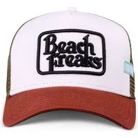 Coastal Trucker Cap Coastal HFT Trucker Cap Beach Freaks white/wine (Basecap, Meshcap, Trucker Kappe)