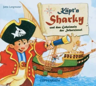 Käpt'n Sharky und das Geheimnis der Schatzinsel [Audio CD] [2007] Jutta Langreuter Rainer Bielfeldt Dirk Bach