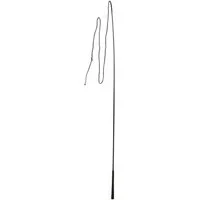 Kerbl Longierpeitsche Longierpeitsche 180 cm einteilig 32365, 1-tlg.